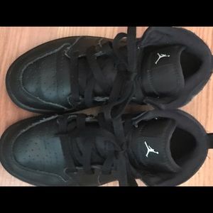 Little boys size 13 jordans